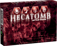 Hecatomb Tcg Starter Game by Wizards of the Coast