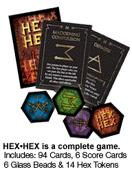 Hex Hex V1.5 Card Game by SMIRK 
