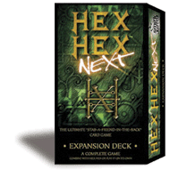 Hex Hex Next Card Game by SMIRK & DAGGER