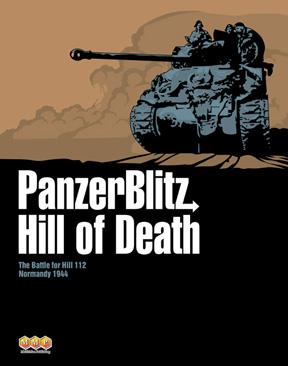Panzerblitz: Hill of Death by Multi-Man Publishing