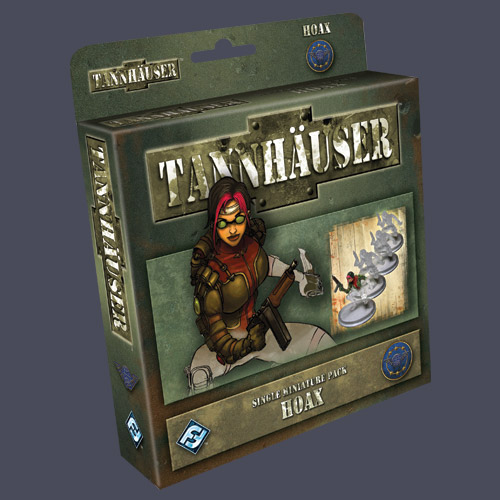 Tannhauser: Hoax by Fantasy Flight Games