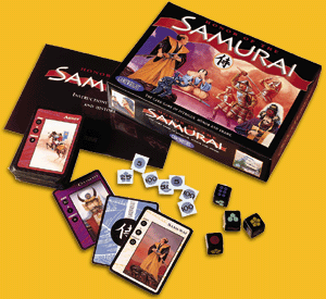 Honor of the Samurai by Gamewright