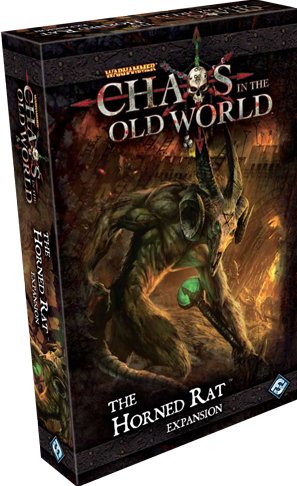 Chaos In The Old World: The Horned Rat Expansion by Fantasy Flight Games