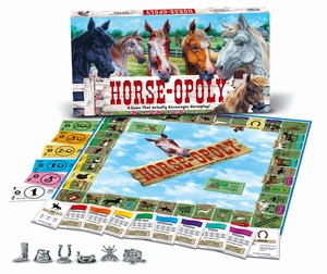 Horse-Opoly by Late For the Sky Production Co., Inc.