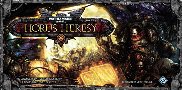 Horus Heresy Board Game by Fantasy Flight Games