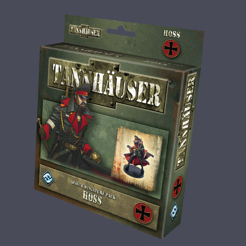 Tannhauser: Hoss Harbinger by Fantasy Flight Games