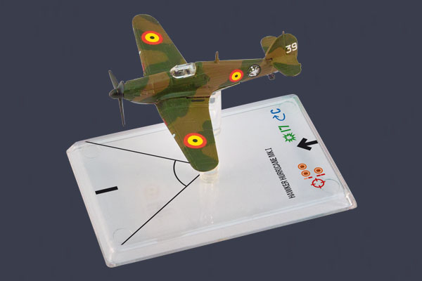 Wings of War: Hawker Hurricane Mk I - Van den Hove by Fantasy Flight Games