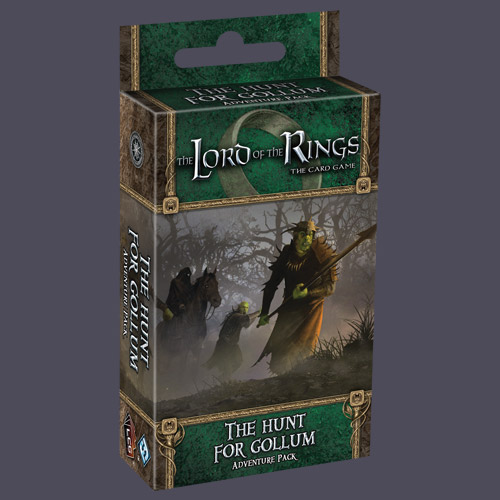Lord Of The Rings LCG: The Hunt For Gollum by Fantasy Flight Games