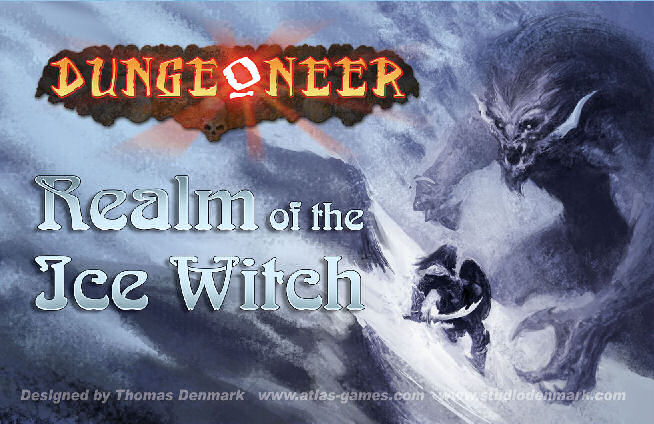Dungeoneer: Realm Of The Ice Witch by Atlas Games
