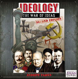 Ideology : The War of Ideas (Second Edition) by Z-Man Games, Inc.