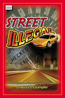 Street Illegal (Fette Autos) by Z-Man Games, Inc.