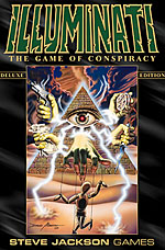 Illuminati Deluxe by Steve Jackson Games