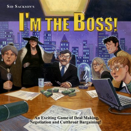 I'm The Boss by Face 2 Face Games