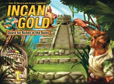 Incan Gold by FRED Distribution / Gryphon Games