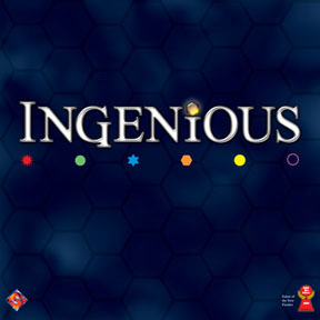 Ingenious (English version of Einfach Genial) by Fantasy Flight Games