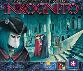 Inkognito Board Game by Rio Grande Games