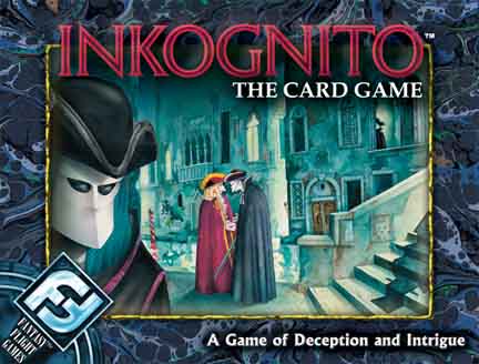 Inkognito - The Card Game by Fantasy Flight