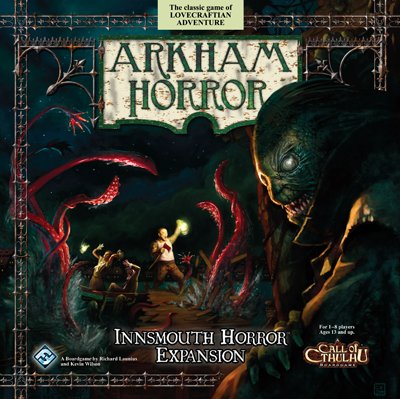Arkham Horror: Innsmouth Horror Expansion by Fantasy Flight Games