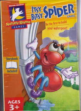 Itsy Bitsy Spider by Hasbro / Milton Bradley