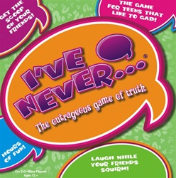 I've Never...? The Game of Truth Board Game (Teen Version) by INI, LLC