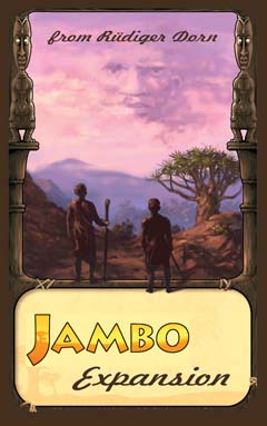 Jambo Expansion by Rio Grande Games
