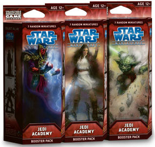 Star Wars CMG: Jedi Academy Booster by Wizards of the Coast