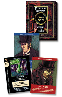 Mystery Rummy Case #3: Dr. Jekyll and Mr. Hyde by US Games Systems, Inc