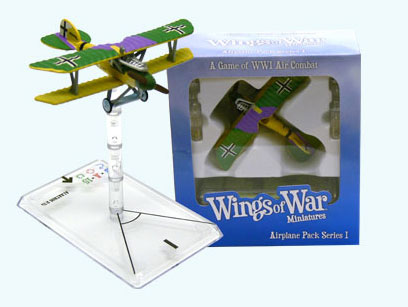 Wings of War miniatures : Albatross D. Va Kurt Jentsch (Germany) by Fantasy Flight Games