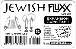 Jewish Fluxx Booster by Looney Labs
