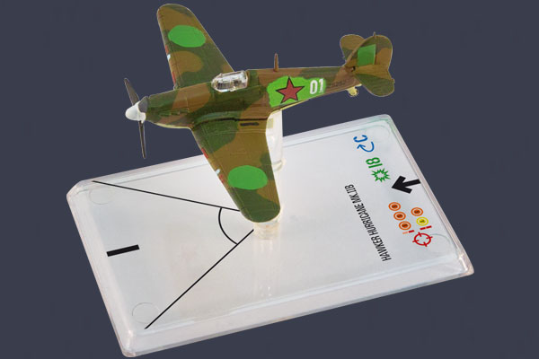 Wings of War: Hawker Hurricane Mk IIb - Kuznetsov by Fantasy Flight Games