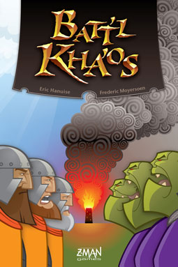 Batt'l Kha'os (Battle Chaos or Battle Khaos) by Z-Man Games, Inc.