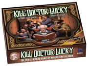 Kill Doctor Lucky Board Game (Revised Edition) by Titanic Games / Paizo Publishing, LLC