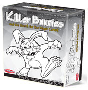 Killer Bunnies-Quest for Magic Carrot-Twilight White Box Expansion by Playroom Entertainment