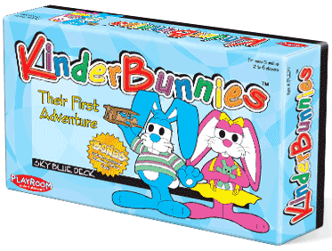Kinder Bunnies: Their First Adventure by Playroom Entertainment