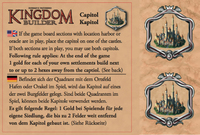 Kingdom Builder Capitol Card by Queen