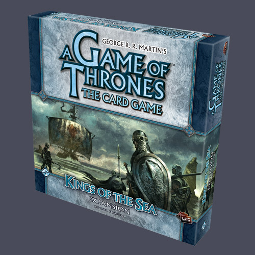 A Game Of Thrones LCG: Kings of the Sea Expansion Pack Revised by Fantasy Flight Games