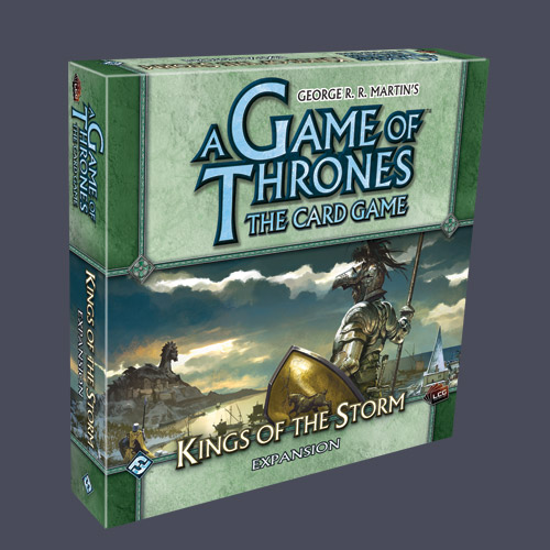 A Game Of Thrones LCG: Kings Of The Storm Expansion by Fantasy Flight Games