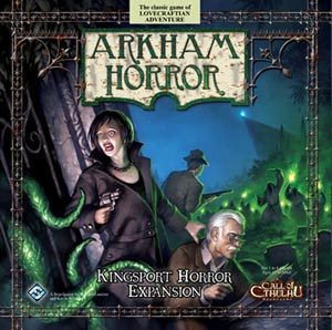 Arkham Horror: Kingsport Horror Expansion by Fantasy Flight Games