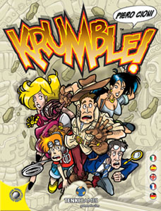 Krumble! by Mayfair Games / TENKIGAMES