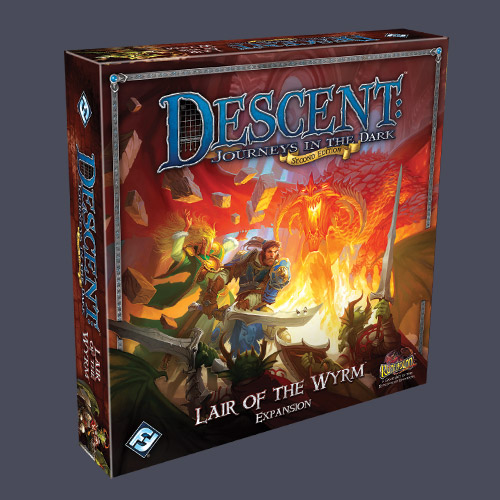 Descent: Lair of the Wyrm Expansion by Fantasy Flight Games