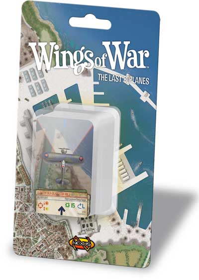 Wings Of War: The Last Biplanes Squadron Pack by Fantasy Flight Games