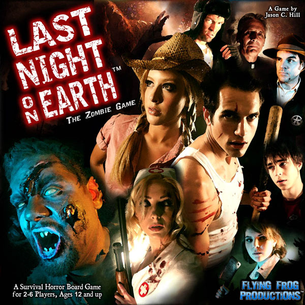 Last Night On Earth - The Zombie Game by Flying Frog Productions, LLC