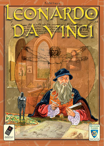 Leonardo daVinci by Mayfair Games / DaVinci