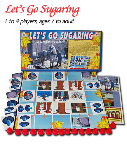 Let's Go Sugaring by Family Pastimes