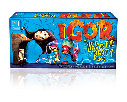 Igor: Life of the Party Game by R & R Games, Inc.