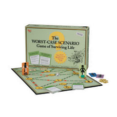 Worst-Case Scenario - The Game of Surviving Life by University Games