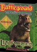 BFW Fantasy Warfare - Lizardmen Reinforcements (Battleground Fantasy Warfare) by YOUR MOVE GAMES