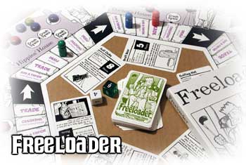 Freeloader by Cheapass Games