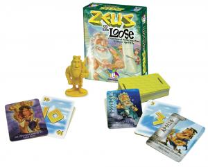 Zeus On The Loose by Gamewright