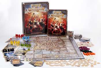 Lords of Waterdeep Board Game by Wizards of the Coast